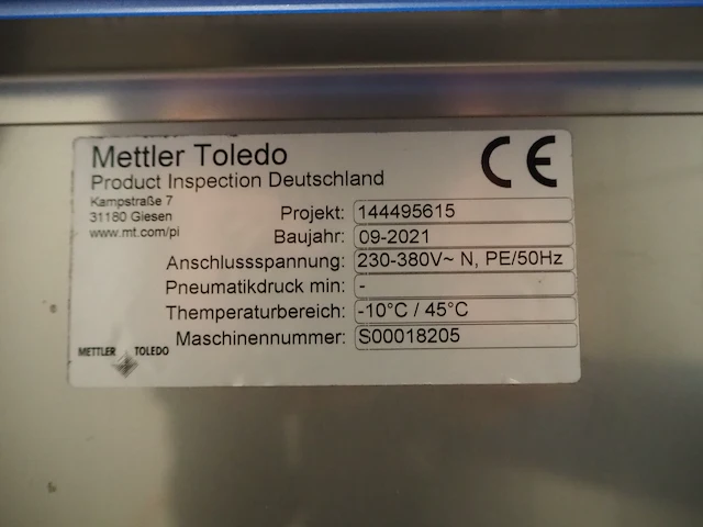 Mettler toledo safeline - afbeelding 6 van  15