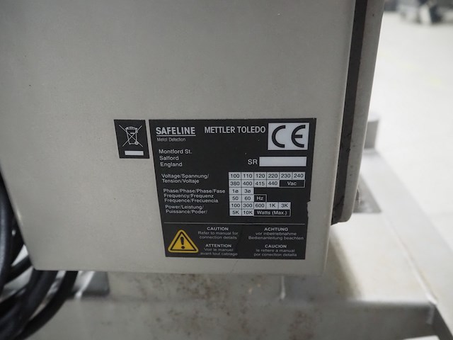 Mettler toledo safeline - afbeelding 3 van  11