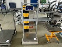Mettler toledo spider sw vloerweegschaal - afbeelding 1 van  4