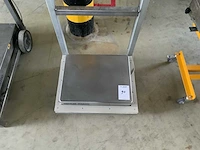 Mettler toledo spider sw vloerweegschaal - afbeelding 3 van  4