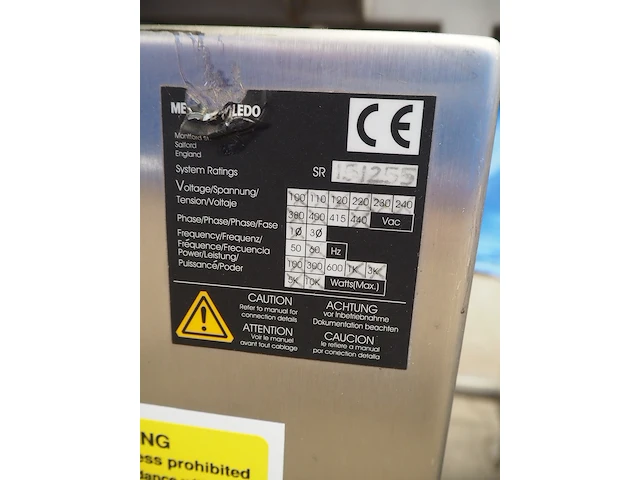 Mettler toledo - afbeelding 7 van  17