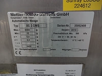 Mettler toledo - afbeelding 3 van  11