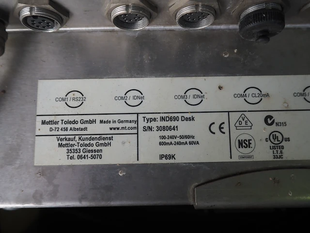 Mettler toledo - afbeelding 4 van  5
