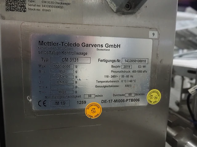 Mettler toledo - afbeelding 15 van  22