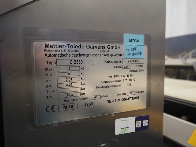 Mettler toledo - afbeelding 5 van  13