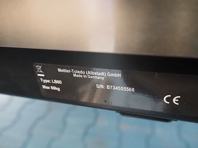 Mettler toledo - afbeelding 12 van  13