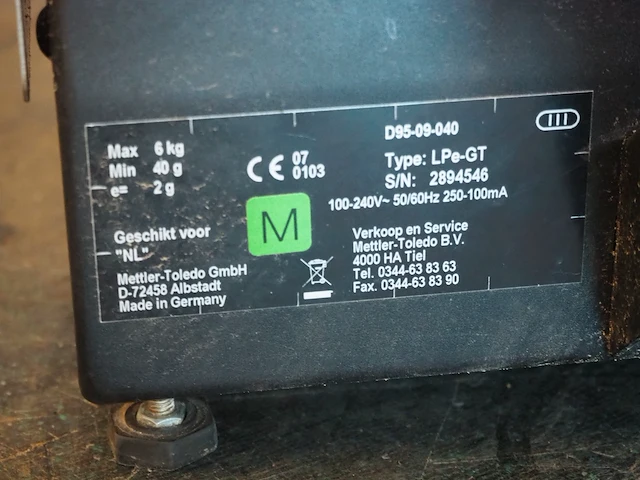 Mettler toledo - afbeelding 7 van  7