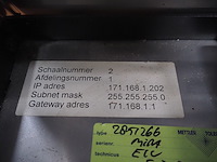 Mettler toledo - afbeelding 4 van  12