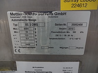 Mettler toledo - afbeelding 3 van  11