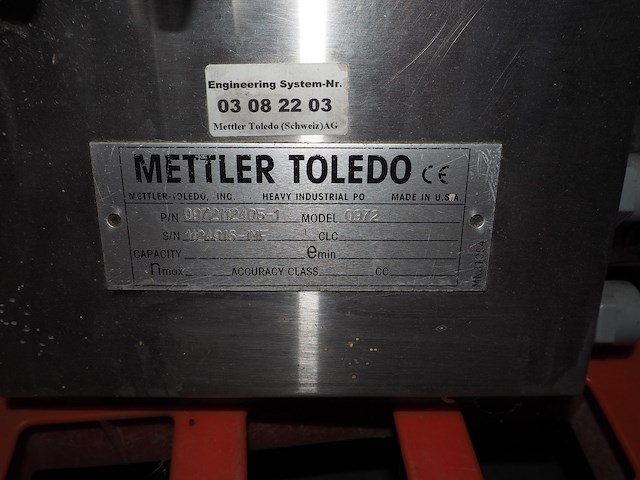 Mettler-toledo - afbeelding 8 van  8