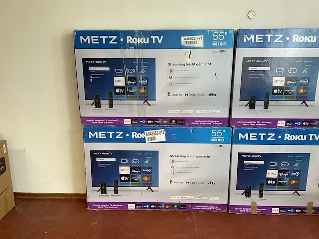 Metz 55 inch televisie (4x) - afbeelding 5 van  15