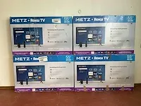 Metz 55 inch televisie (4x)