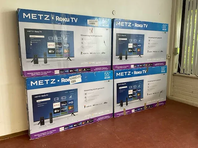 Metz 55 inch televisie (4x) - afbeelding 8 van  15