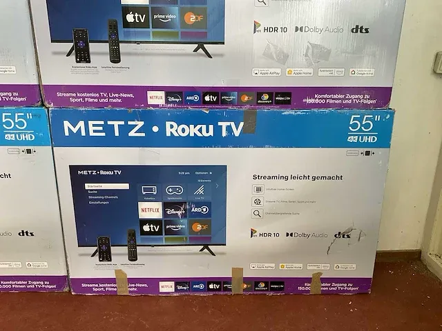 Metz 55 inch televisie (4x) - afbeelding 11 van  15