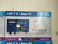 Metz 55 inch televisie (4x) - afbeelding 12 van  15