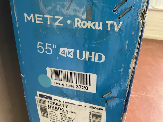 Metz 55 inch televisie (4x) - afbeelding 14 van  15