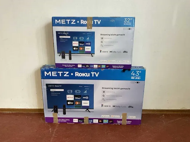 Metz televisie (2x) - afbeelding 1 van  15