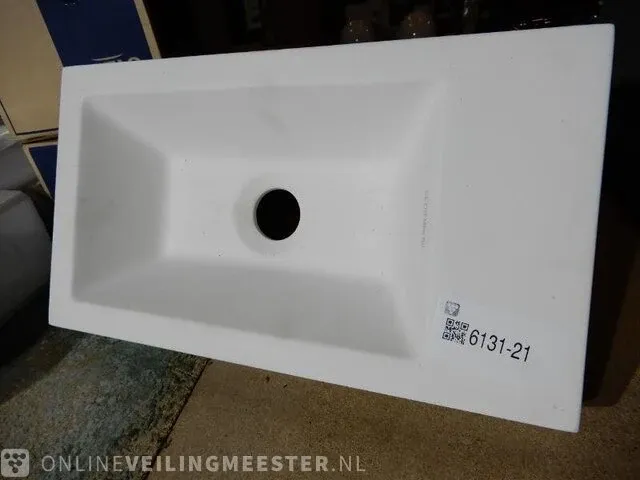 Meubel fontein detremmerie, wit, , 40x22cm - afbeelding 1 van  3