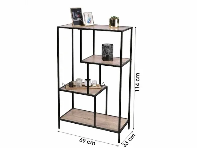 Meubel31 - trevi sidetable - 69cm - afbeelding 2 van  2