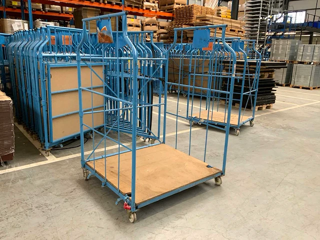 Meubelkar 1140 x 1300 x 1790 mm (15x) - afbeelding 1 van  7