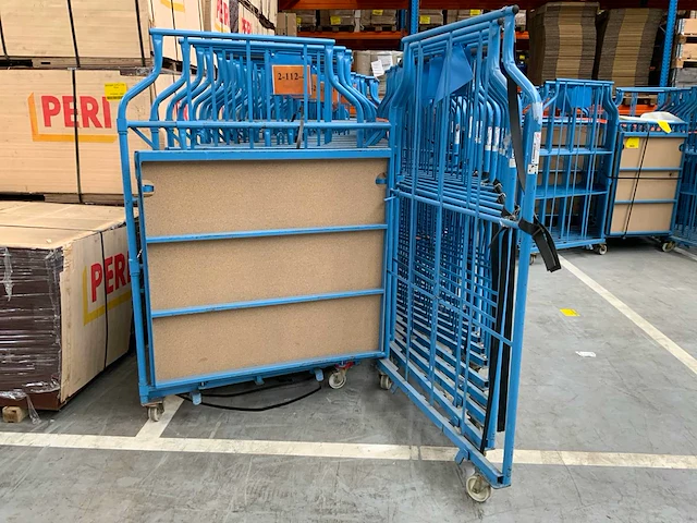 Meubelkar 1140 x 1300 x 1790 mm (15x) - afbeelding 7 van  7