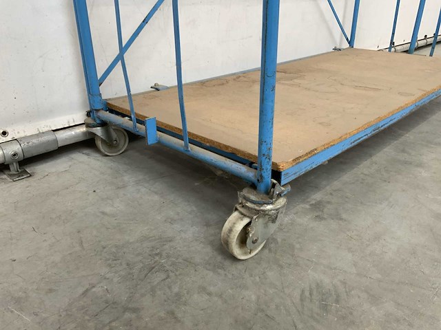 Meubelkar 2500x1150x1800mm (7x) - afbeelding 3 van  5