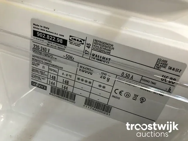 Meubelkast met inbouwkoelkast - afbeelding 6 van  9