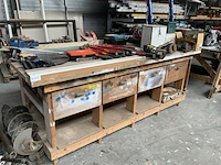 Meubelmakers werkbank - afbeelding 1 van  5