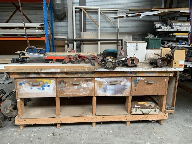 Meubelmakers werkbank - afbeelding 2 van  5