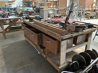 Meubelmakers werkbank - afbeelding 3 van  5