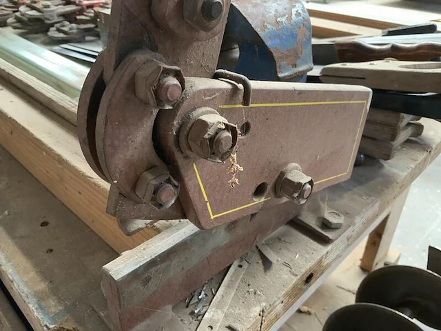 Meubelmakers werkbank - afbeelding 4 van  5
