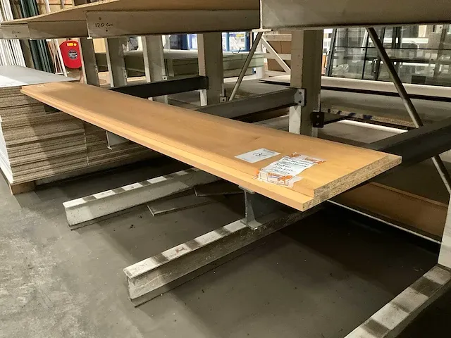 Meubelpaneel geplastificeerd (2x) - afbeelding 1 van  3