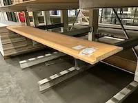 Meubelpaneel geplastificeerd (2x)