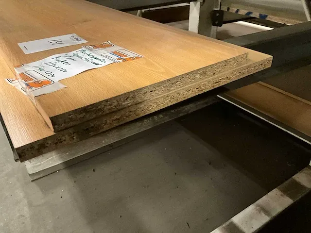 Meubelpaneel geplastificeerd (2x) - afbeelding 2 van  3