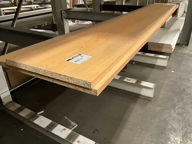 Meubelpaneel geplastificeerd (2x) - afbeelding 3 van  3