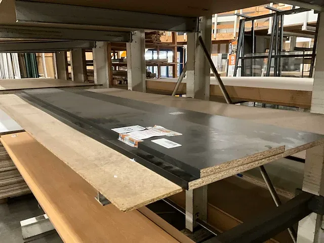 Meubelpaneel geplastificeerd - afbeelding 1 van  3