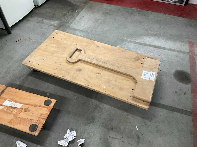 Meubelrollers/karren - afbeelding 2 van  3