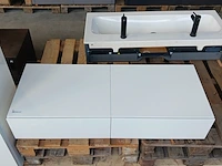 Meubelset, sphinx/geberit, icon, glanswit - afbeelding 5 van  10