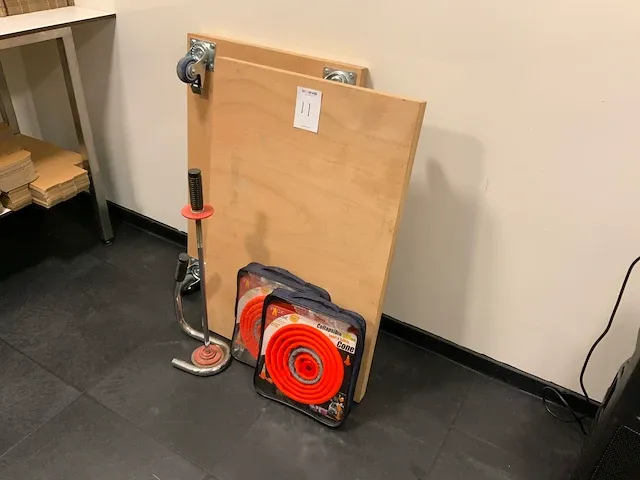 Meubeltransportkar (2x) - afbeelding 1 van  5