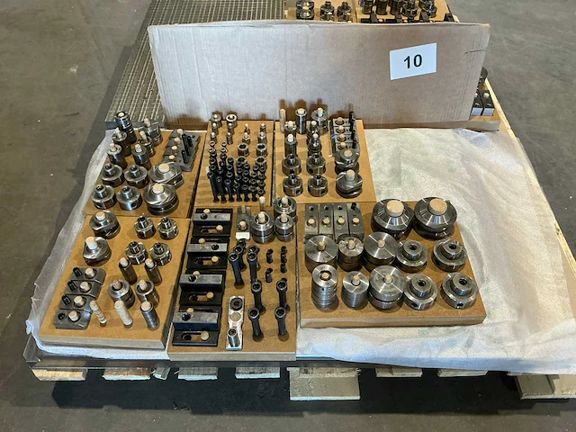 Meusburger h1000 opspansysteem - afbeelding 1 van  8