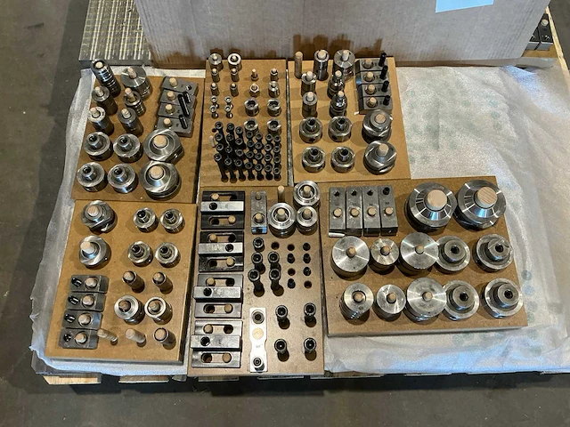 Meusburger h1000 opspansysteem - afbeelding 2 van  8