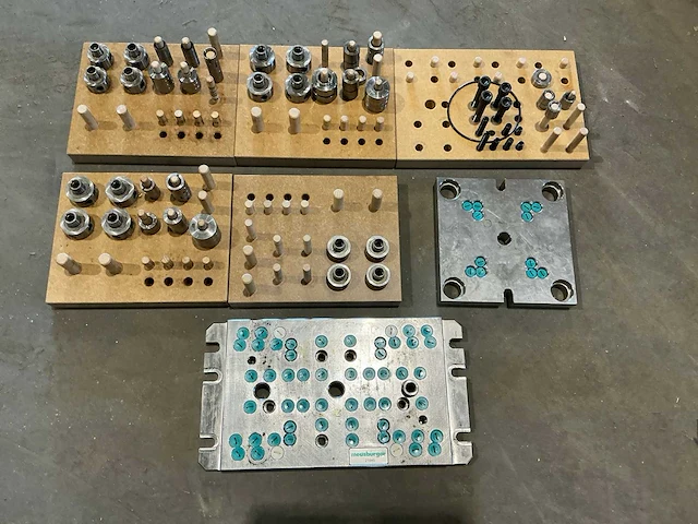 Meusburger h1000 opspansysteem - afbeelding 1 van  6