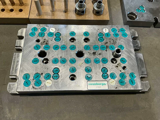 Meusburger h1000 opspansysteem - afbeelding 4 van  6