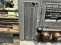 Meuser - universele draaibank - afbeelding 9 van  17
