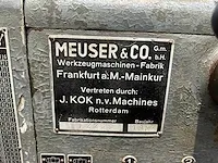 Meuser - universele draaibank - afbeelding 16 van  17