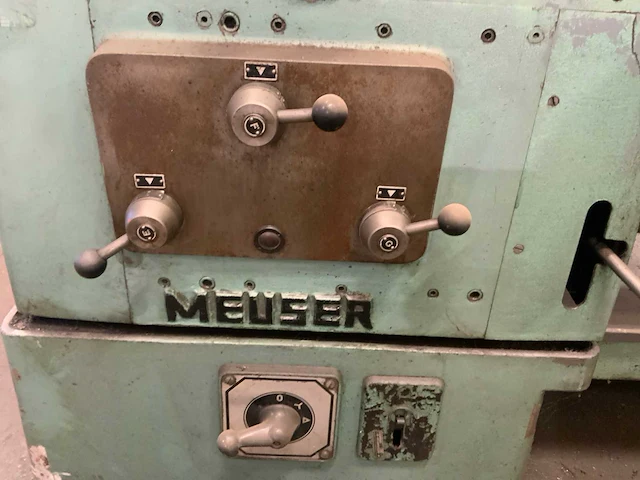 Meuser m2l universele draaibank - afbeelding 2 van  16