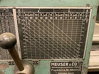 Meuser m2l universele draaibank - afbeelding 5 van  16