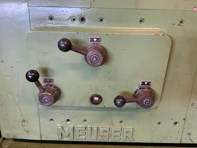 Meuser m3l universele draaibank - afbeelding 8 van  11