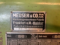 Meuser m3l universele draaibank - afbeelding 9 van  11
