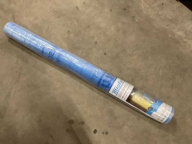 Meuwissen miofol 1.50x25m rol á 37.5m2 dampdoorlatende waterkerende folie - afbeelding 1 van  2
